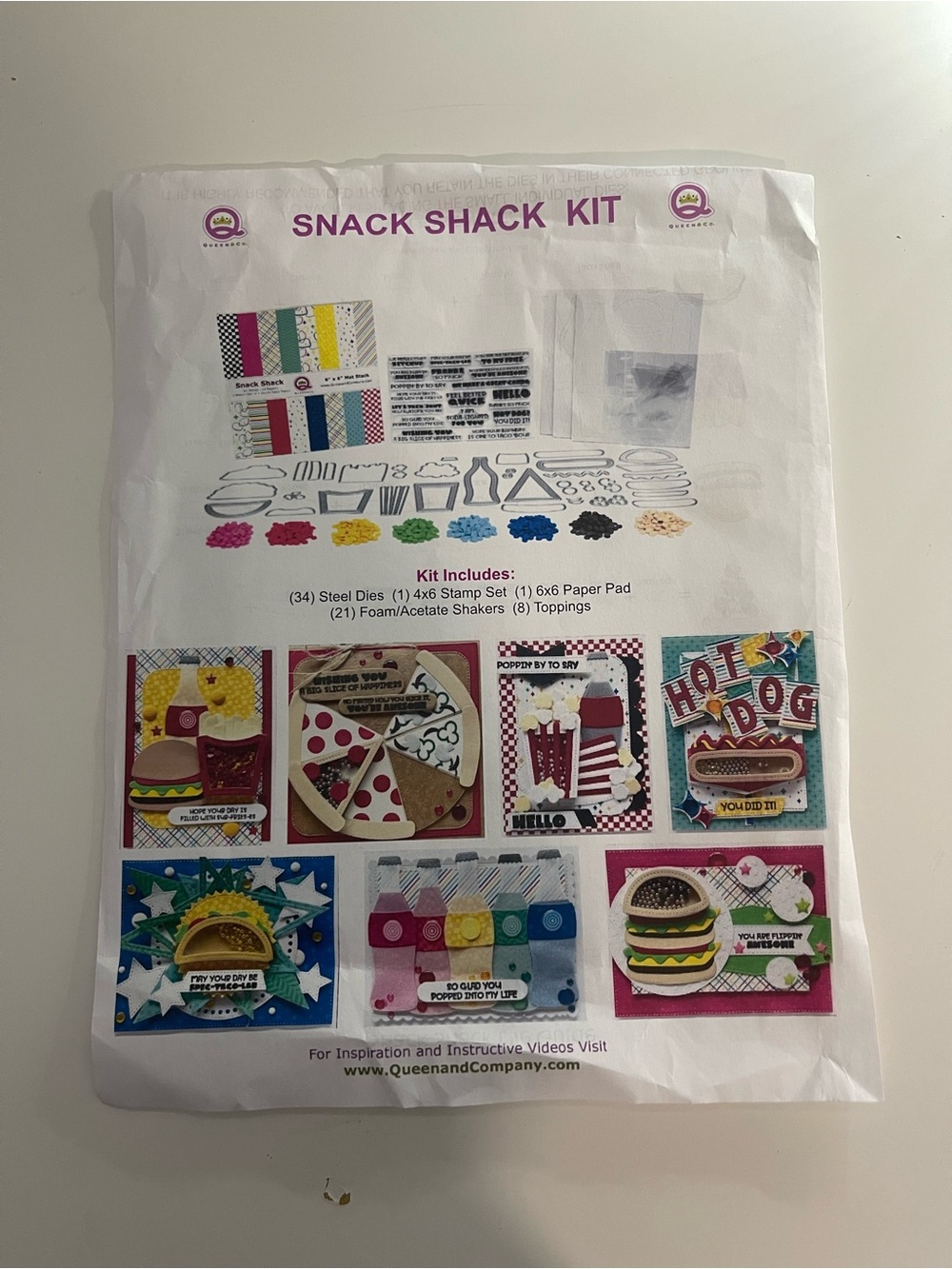 Queen & Co Snack Shack Kit + Refill